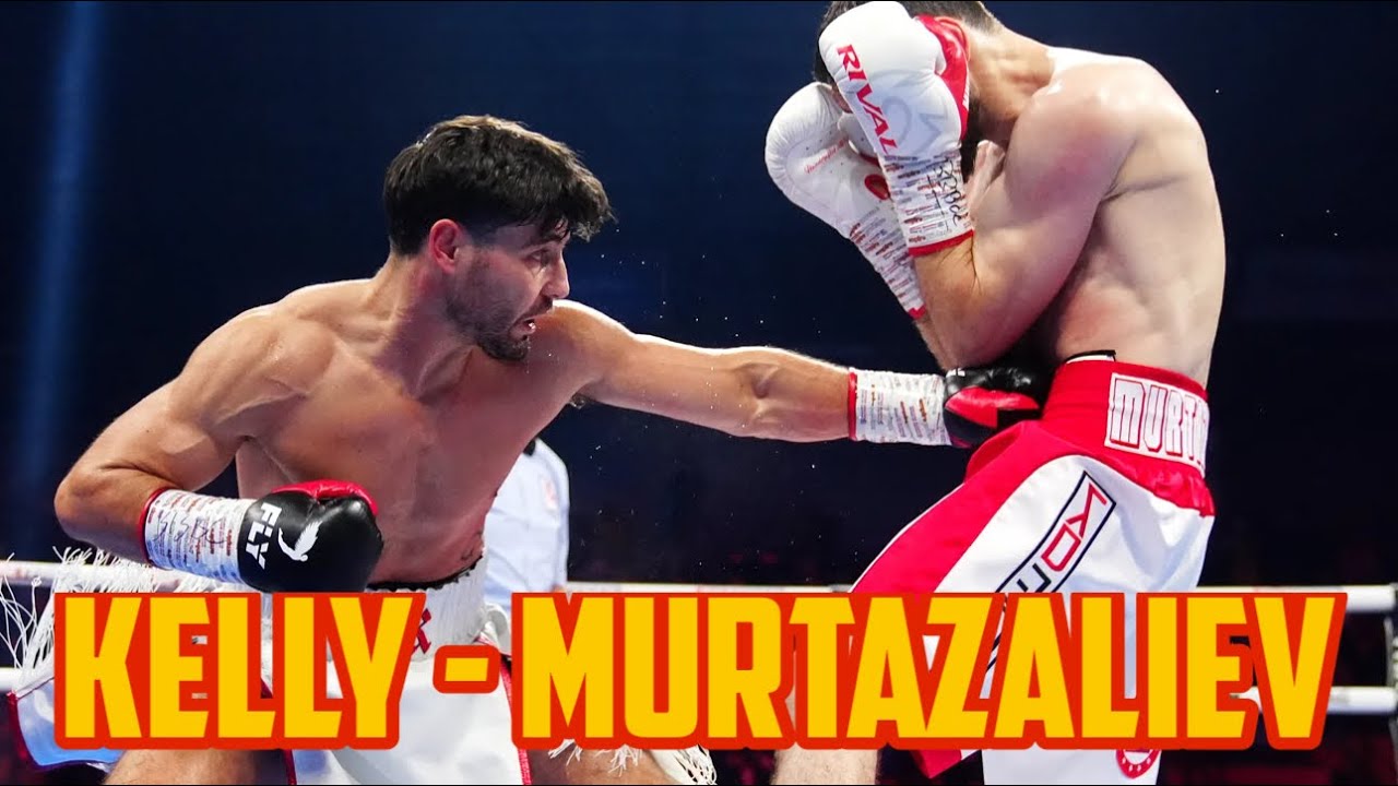 Josh Kelly - Murtazaliev FULL FIGHT RESULT