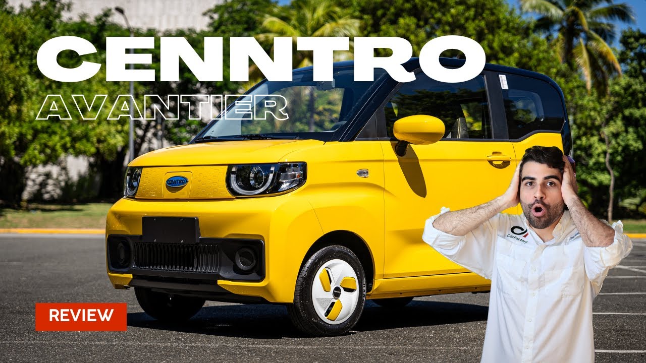 Cenntro Avantier Review en Español | El carro nuevo más asequible de RD!😱🇩🇴