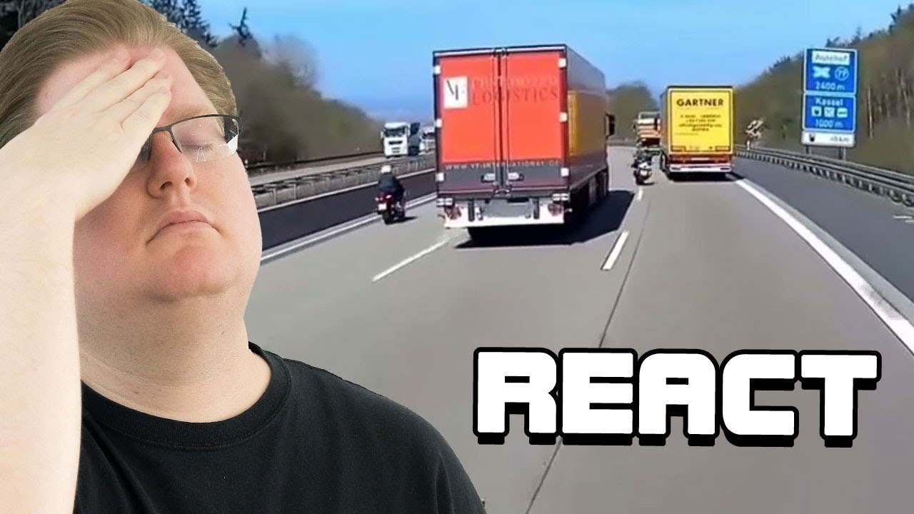 React: Auto-Dashcams von Eure Videos Fahrnünftig #2