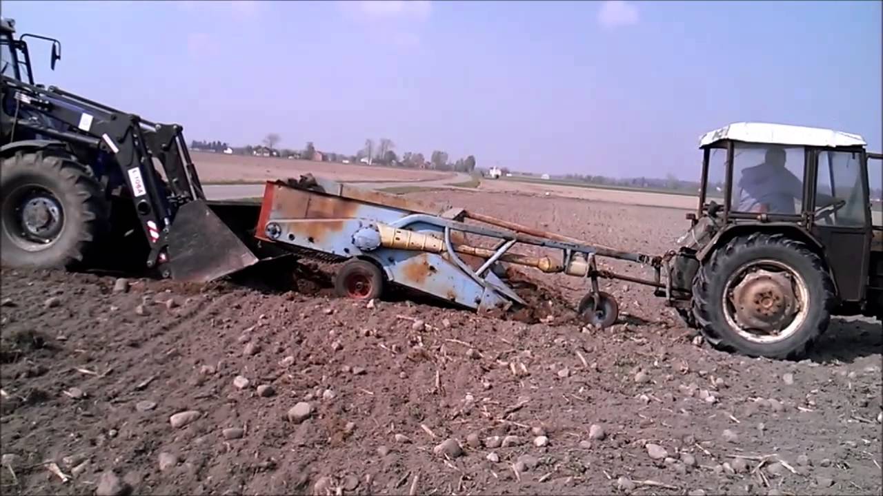 Mechaniczny Zbiór kamieni 2014 :)
