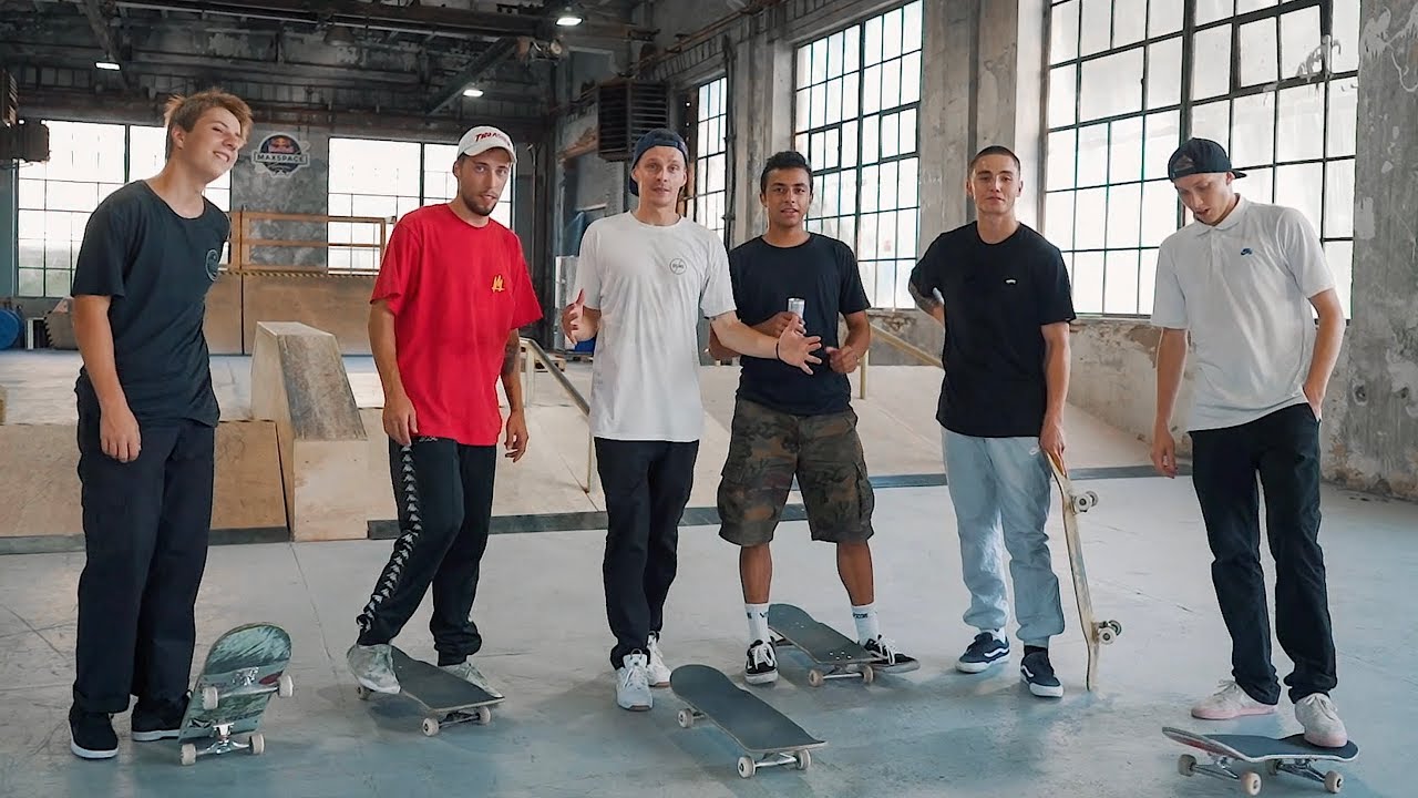 MEGA GAME OF SKATE (ZM*D) V MAXSPACE