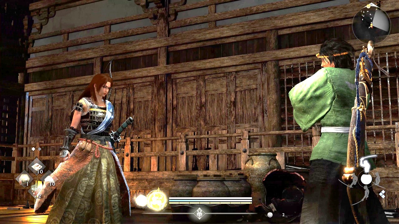 [4k UHD] Nioh 3 - Part 13 [Warring States Period 1572 CE]