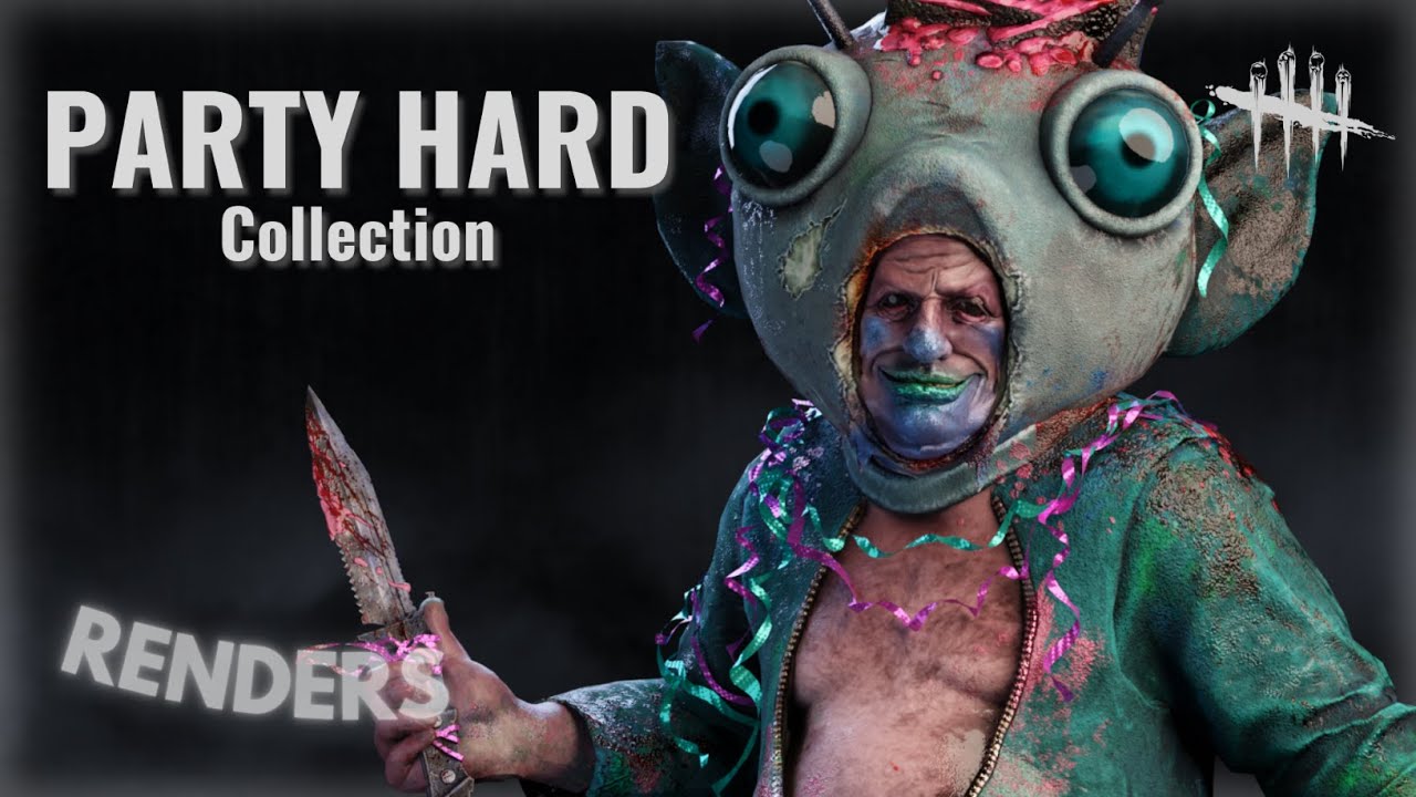 Dead by Daylight | Party Hard Collection Showcase Animation