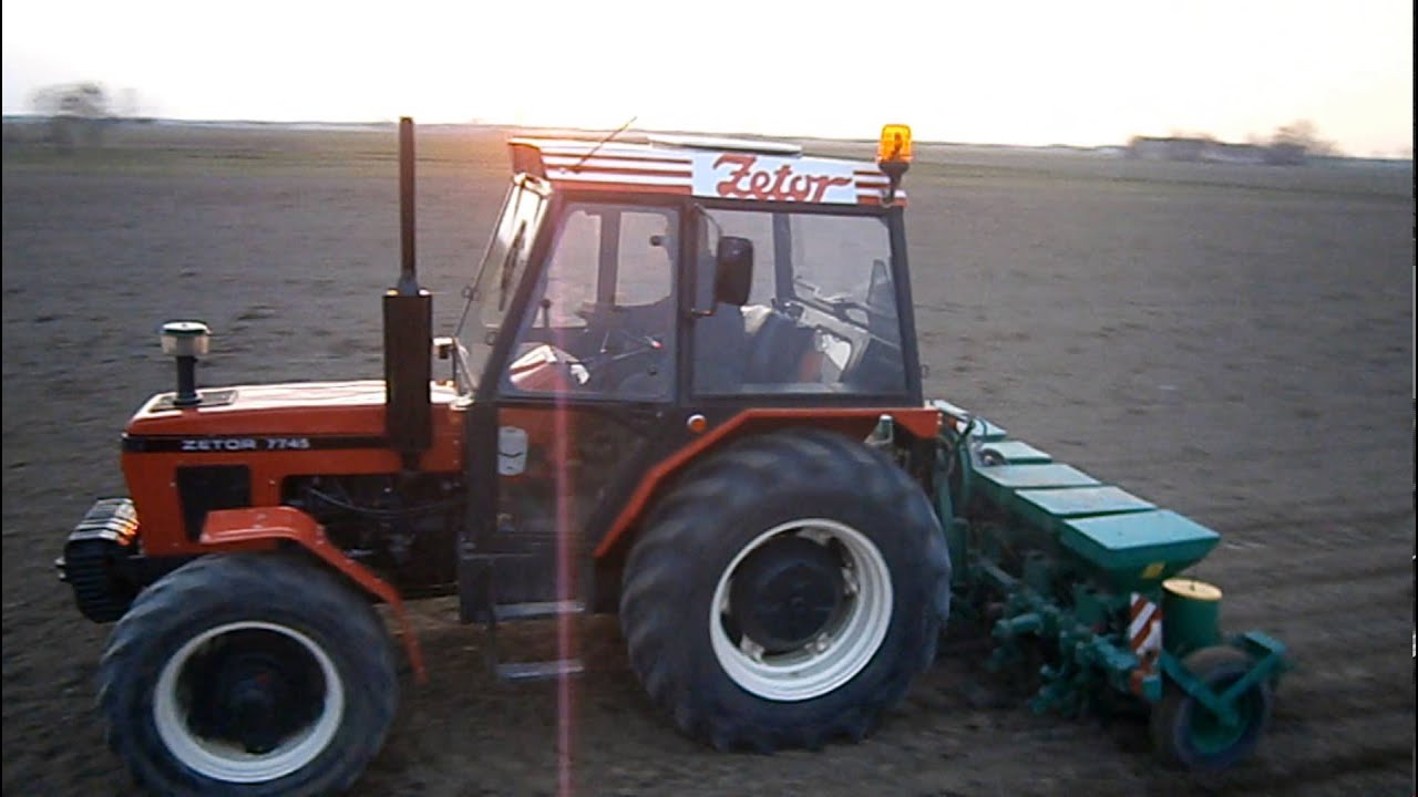 Wiosna 2013 Zetor 7745, Zetor 7745 TURBO
