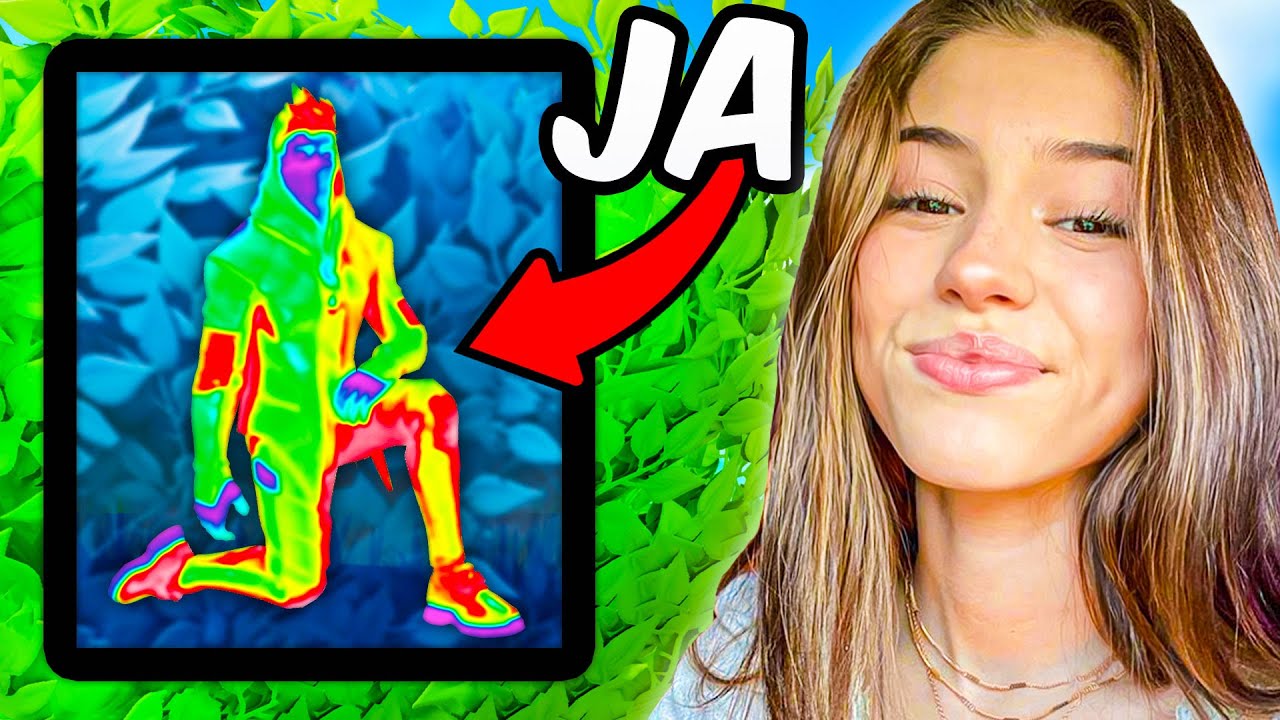 Tajno Sam Ušao Kod IGUANNA DEVOJKE u Hide & Seek!