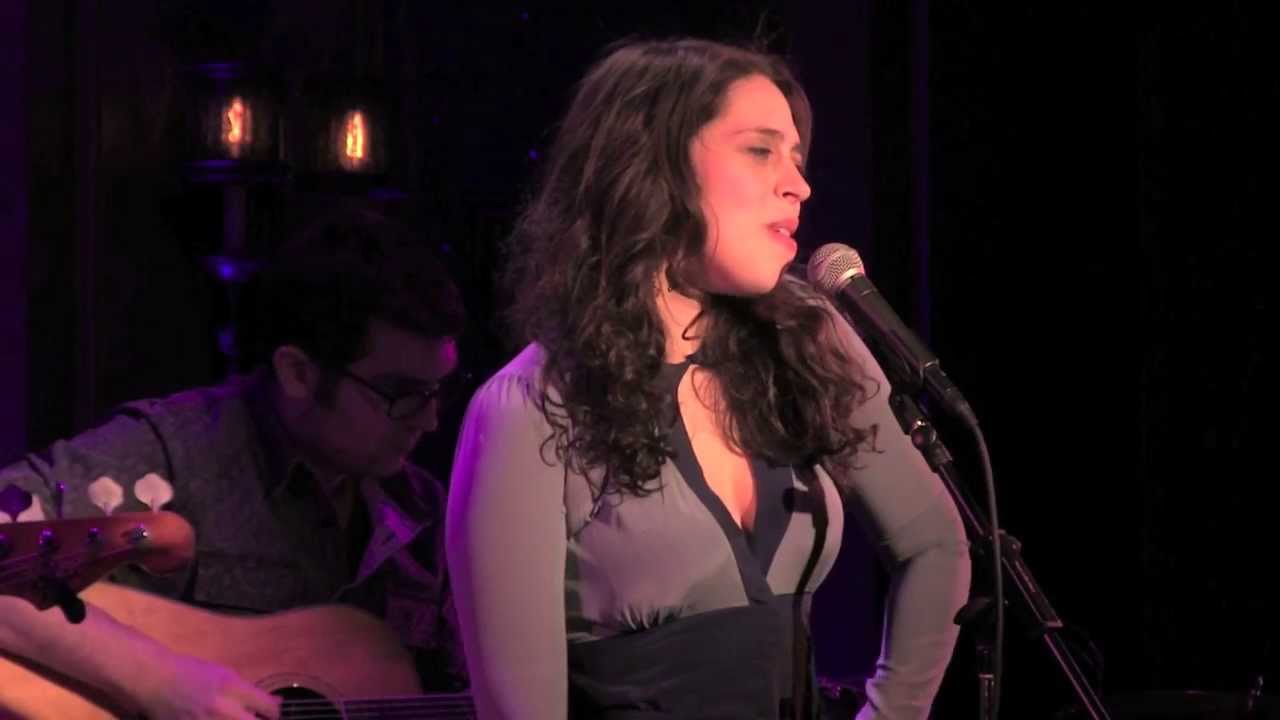 Andi Alhadeff sings 'Summerfling' by Jeff Thomson & Jordan Mann @ 54 Below