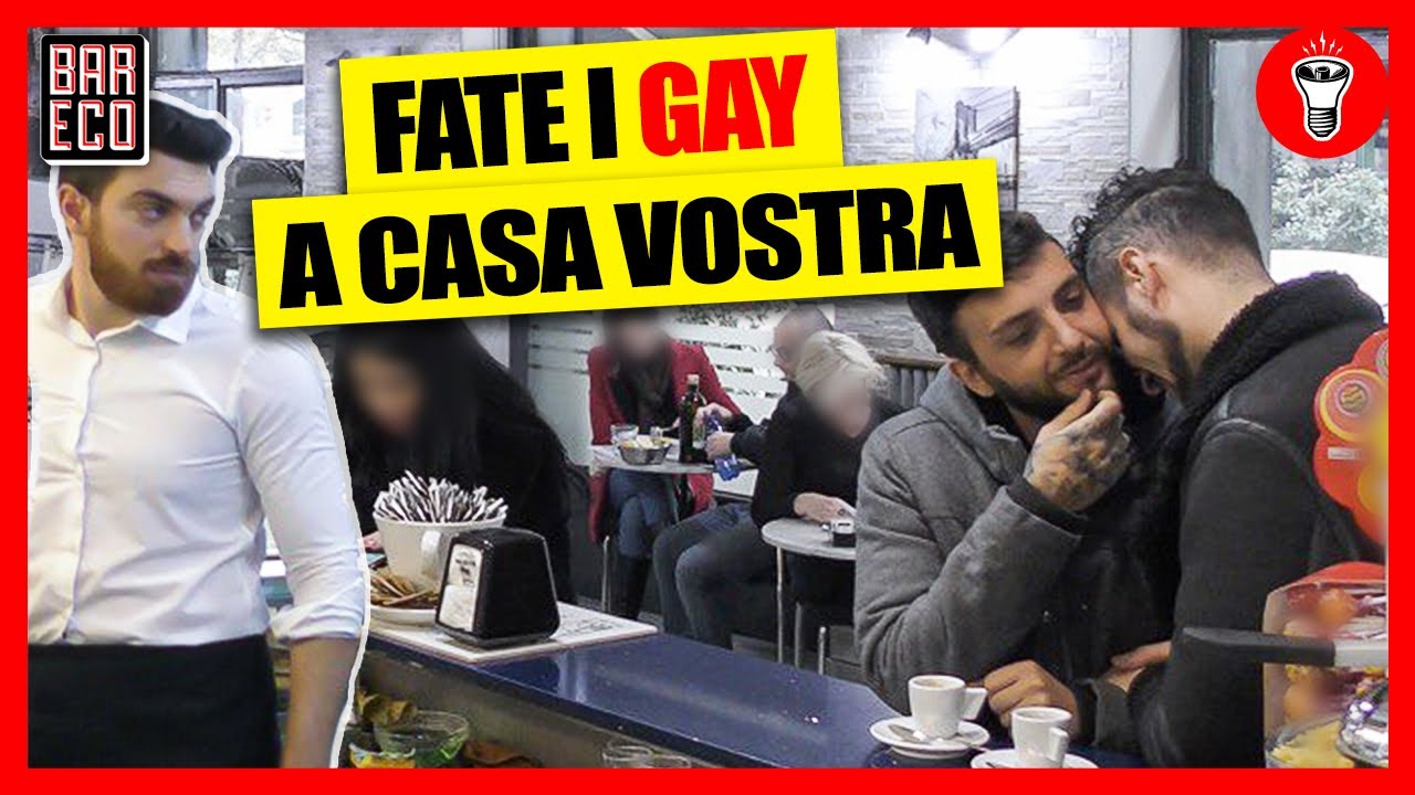 Non Voglio GAY Nel Mio Bar - [Bar Eco] - [Esperimento Sociale] - theShow