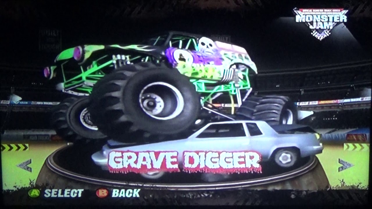 Monster Jam Monday World Finals 6 2007 Game