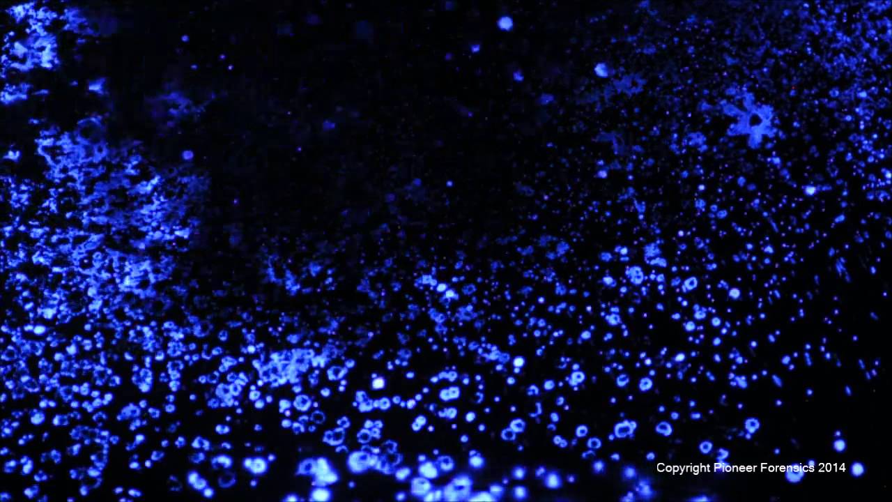 Luminol Spray