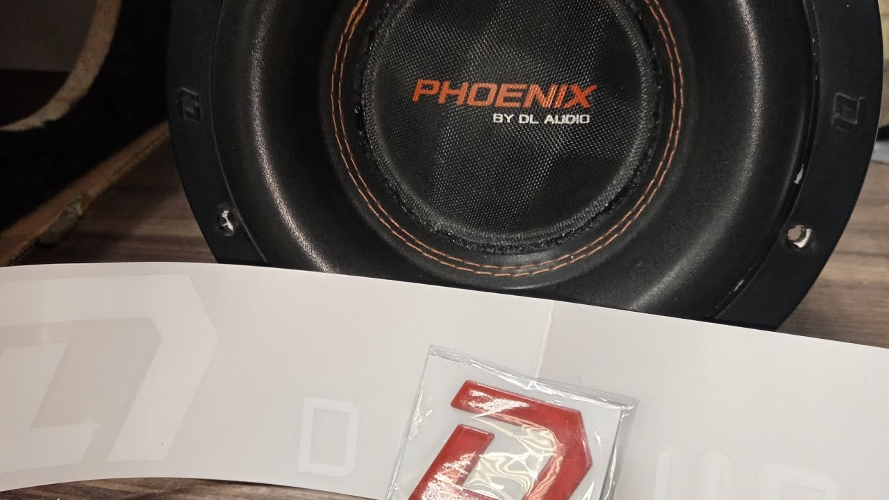 Обзор маленького сабвуфера от DL-AUDIO Phoenix Black Bass 8💪🔊