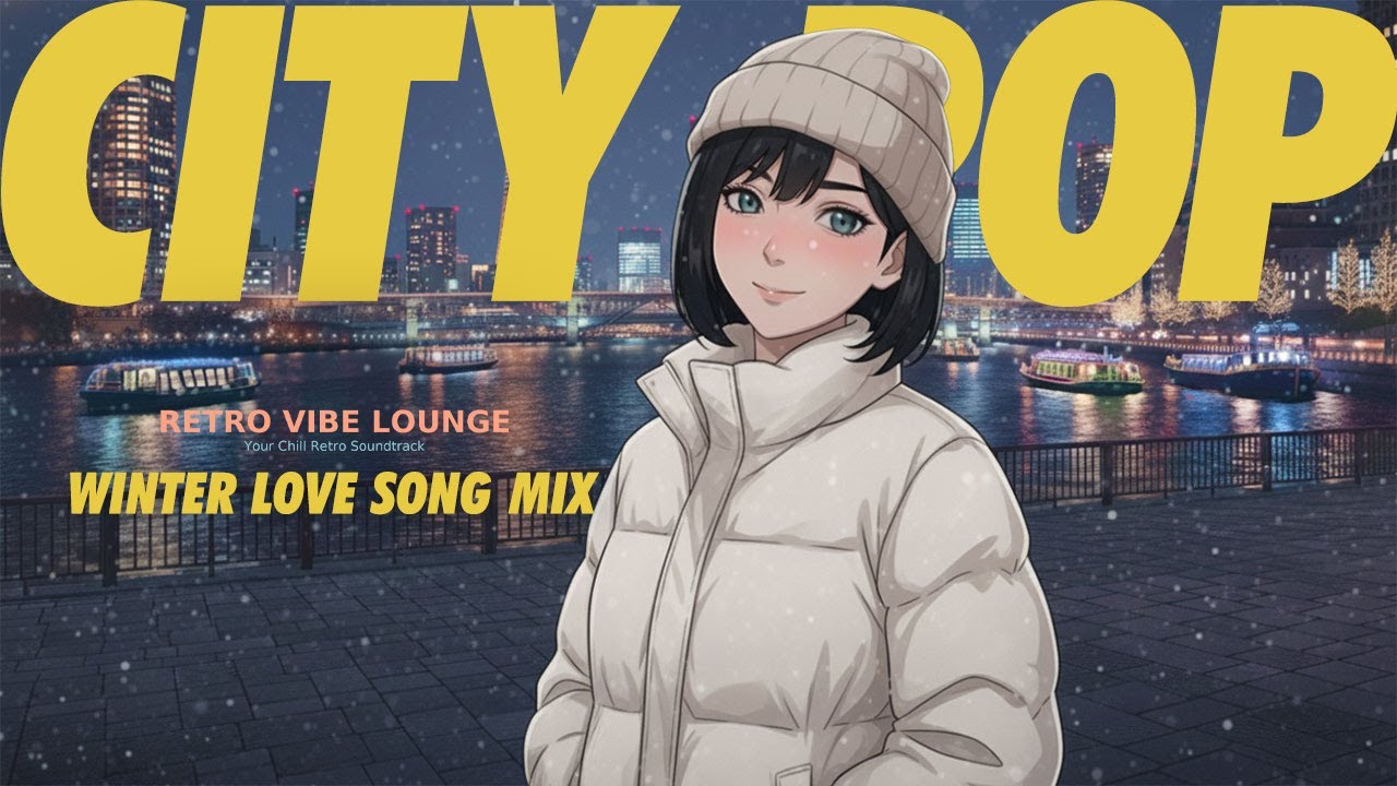 【シティポップ】冬に溶けるチルなラブソング 80’s japanese city pop / R&B