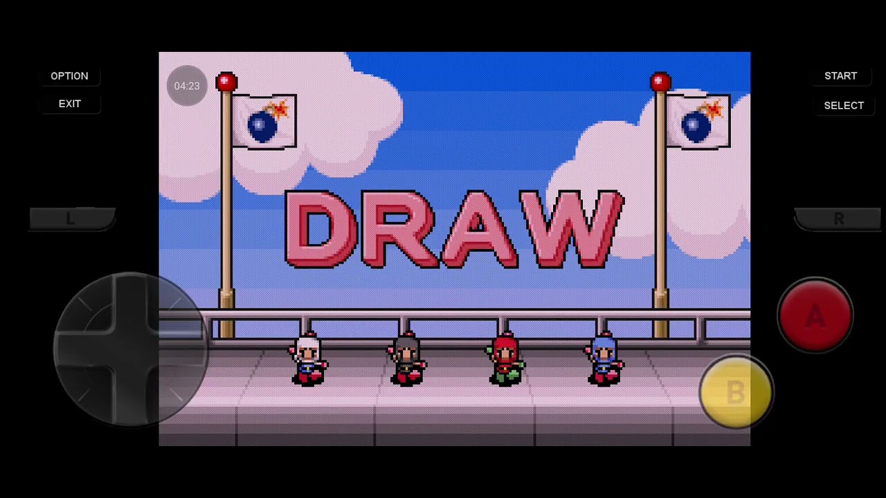 bomberman tournament 