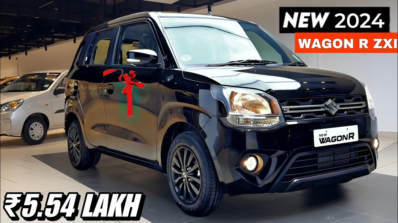 Maruti Suzuki Wagon r 2024 new model in india Wagon r ZXI 2024 on road price features review