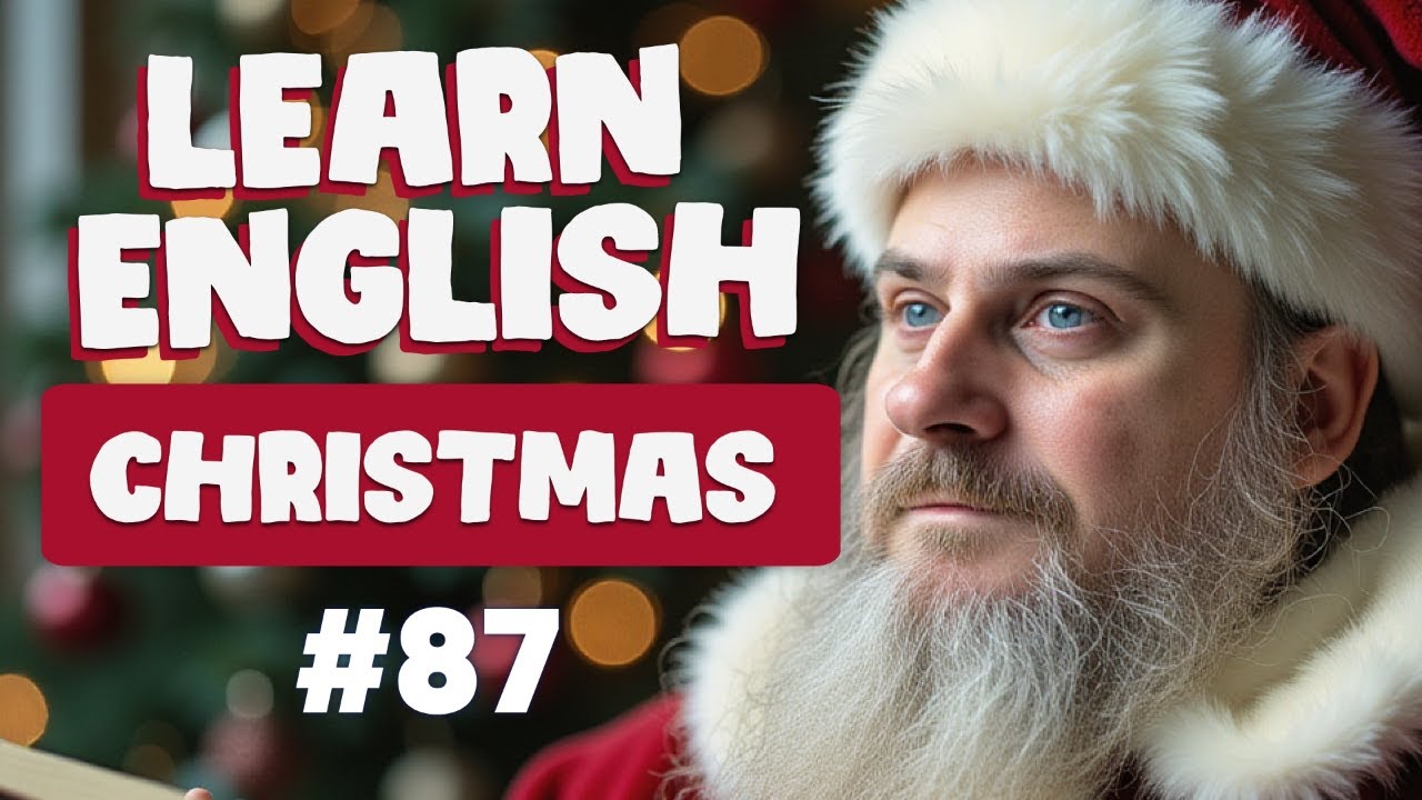 🔴 Talking to ChatGPT Santa and Learning English from Movies | Cloud English Podcast Episode 87