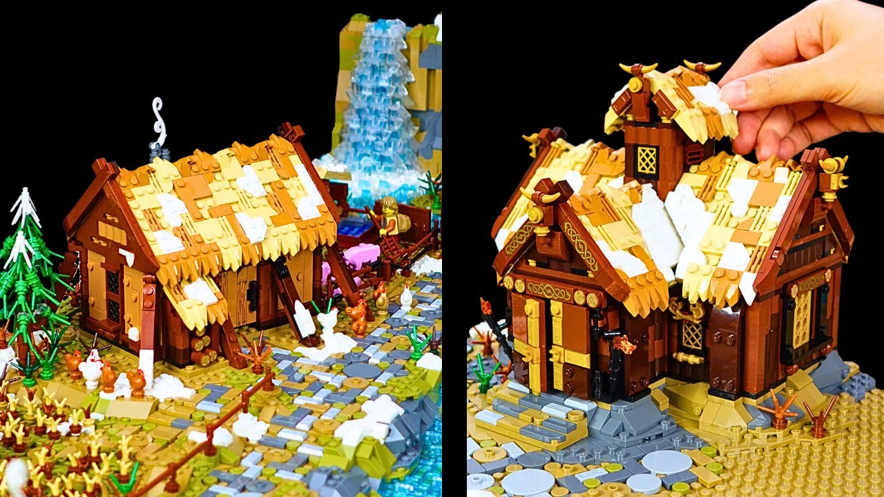 Adding a Farmstead to my Lego Viking Village