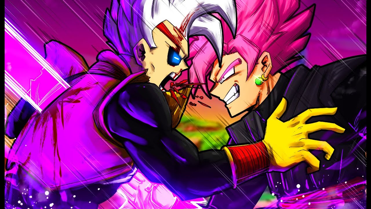 Goku Black VS Baby Vegeta Isn’t Fair