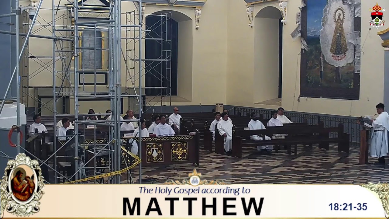 MANAOAG MASS: LITURGY OF THE HOURS | Office of Readings and Evening Prayer - March 9, 2026 | 6:00 pm
