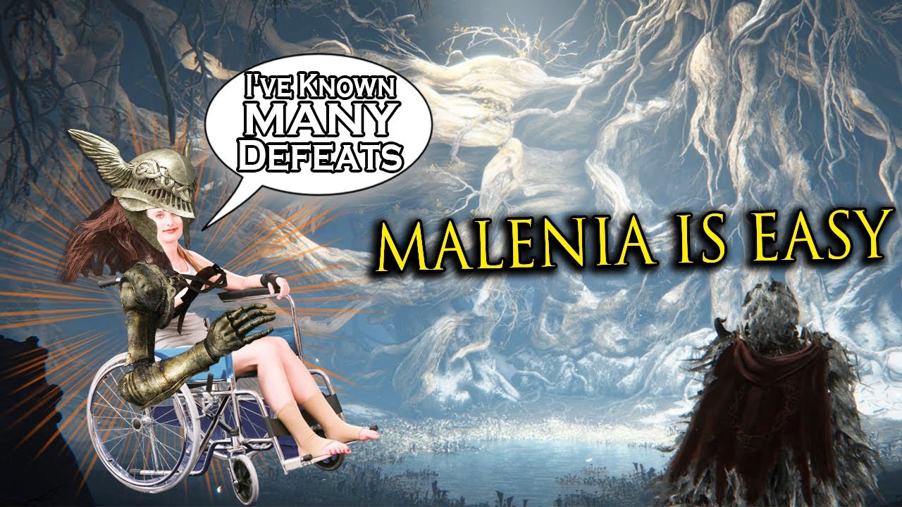 I Crippled MALENIA WITH A PARAM RANDOMIZER IN ELDEN RING