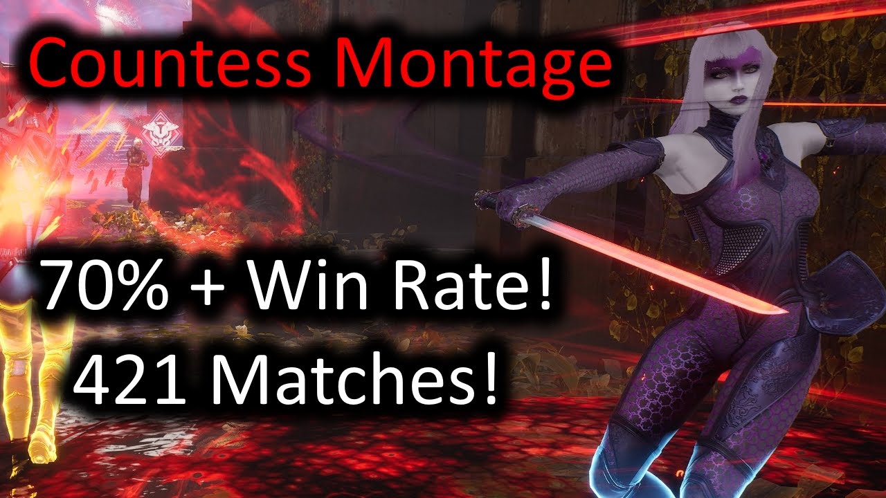 Countess Montage | Predecessor Master Rank High Elo | What's Papaya Cooken Now?