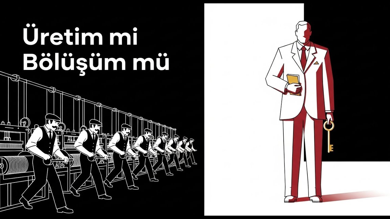 Zenginlik Kader Değil Tercihtir