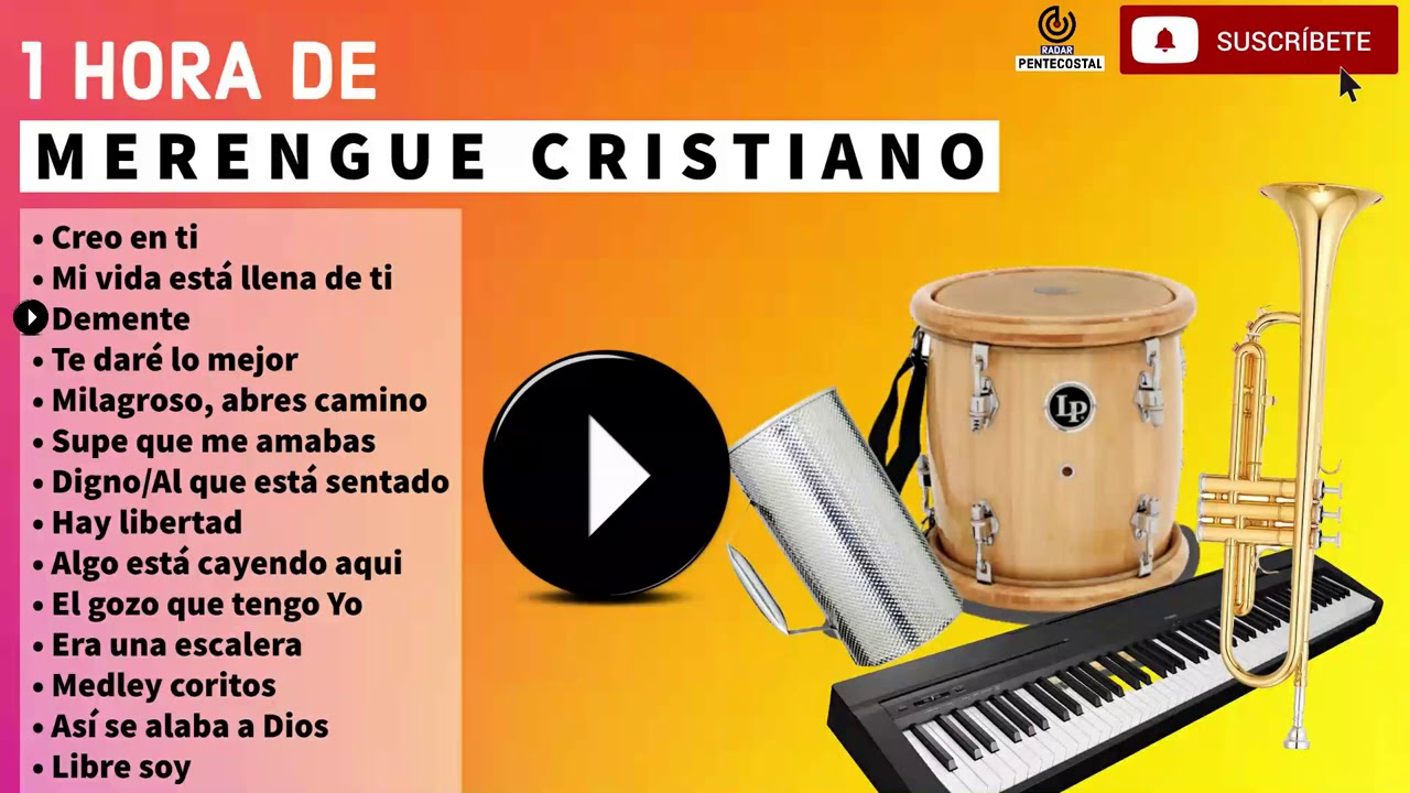 MERENGUE CRISTIANO Mix 2020 (1 Hora)