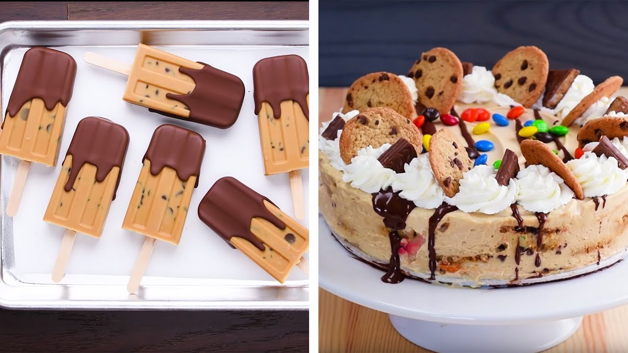 Step up your cookie game with these delicious cookie recipes! I Dessert ideas by So Yummy