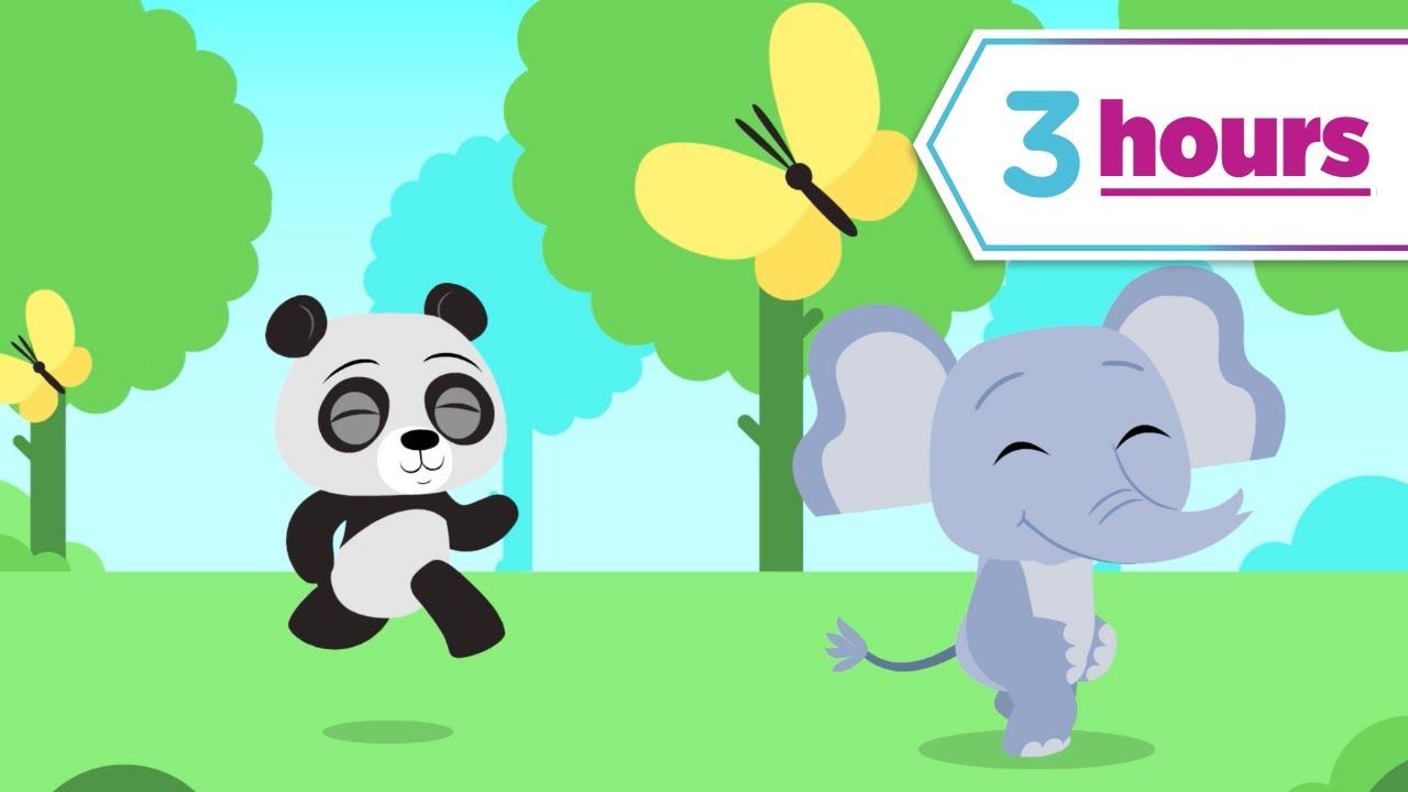Praise and worship songs for kids / 3 Hours // Listener Kids
