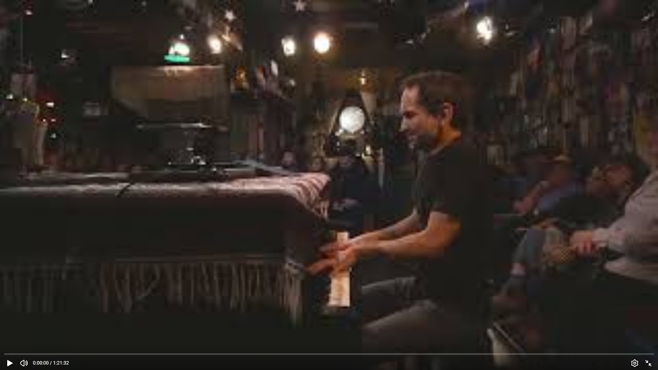Thursday 11/13/25 8 – 10pm Daniel Rufolo Trio