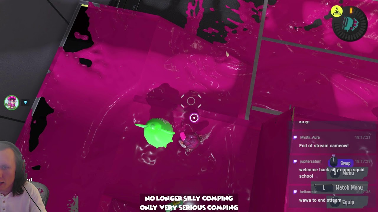 Silly Comp Splatfest