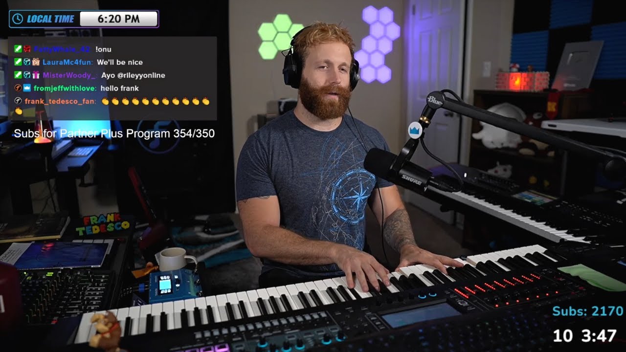 Frank Tedesco - Firewall (Live Loop)