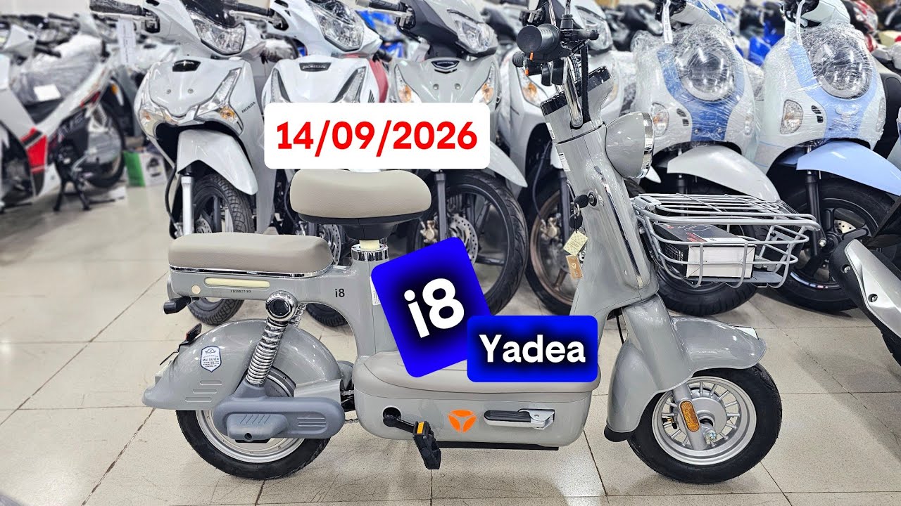 Yadea i8 ship Đồng Nai: HDSD cho người mới + gi&aacute; b&aacute;n 14/06. Th&aacute;i Phạm #yadea #i8 #hocsinh #ship #xe 