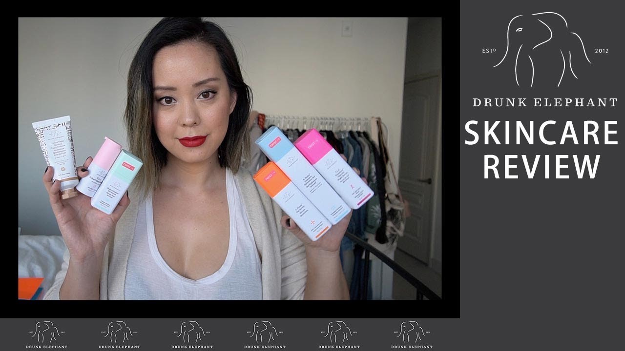 DRUNK ELEPHANT SKINCARE REVIEW | SEREIN WU