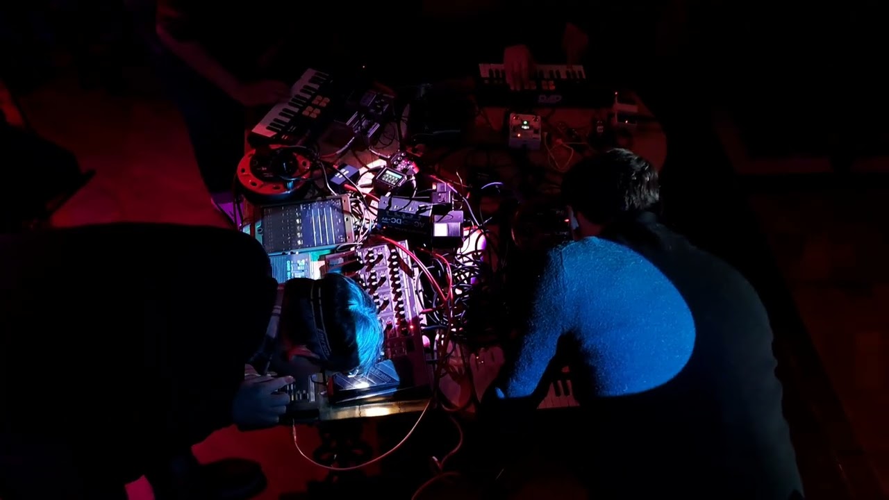 SK5 for Solid Air's Forbidden Planet at Chaplin's And The Cellar Bar 