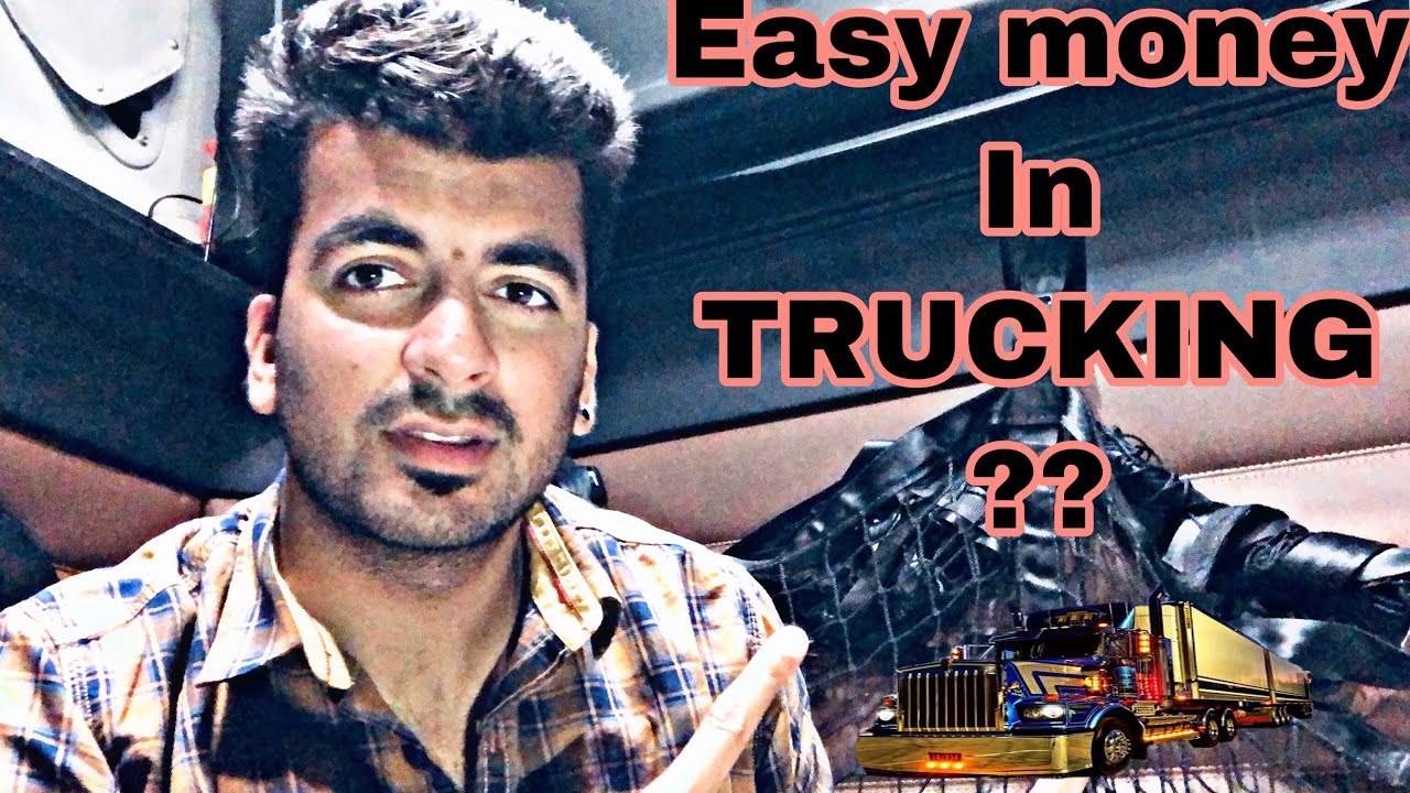 Easy money in Trucking?? ट्रकिंग में आसान पैसा?? Kataria TV