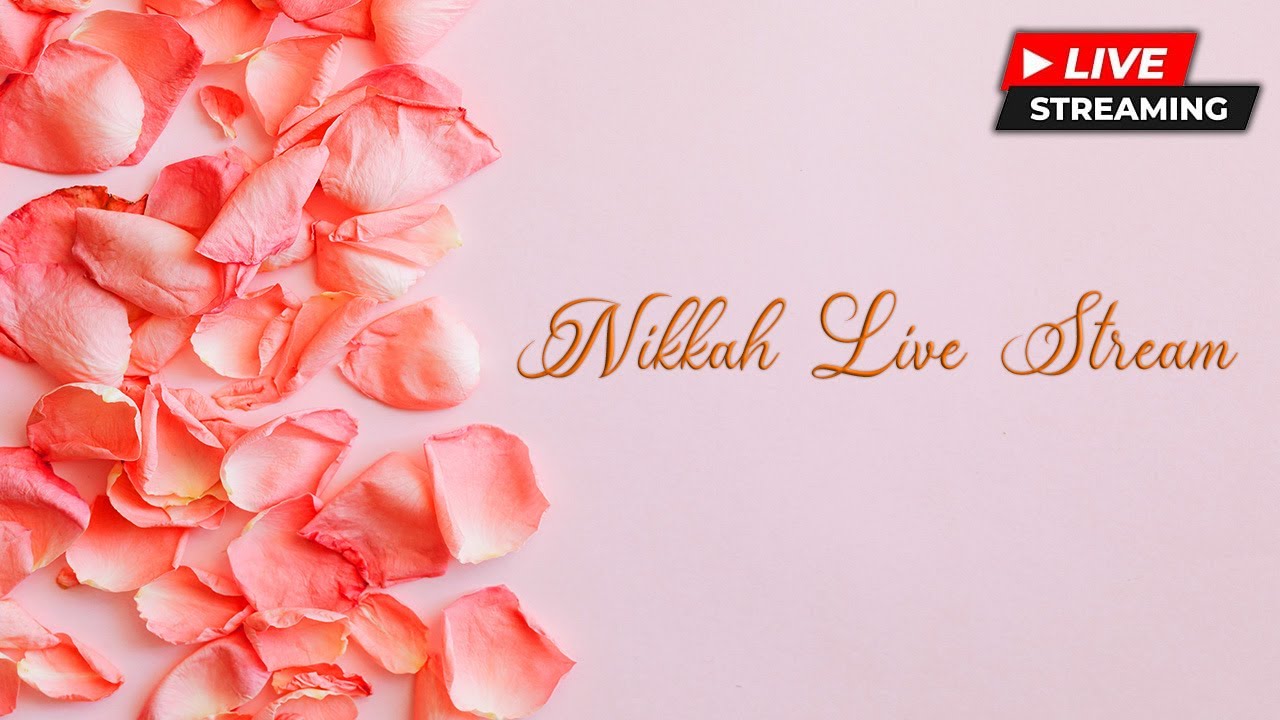 NIKKAH LIVE STREAM (30.07.2023) | Mahdoom Masjid | Kayalpattinam |  Orchids Eye