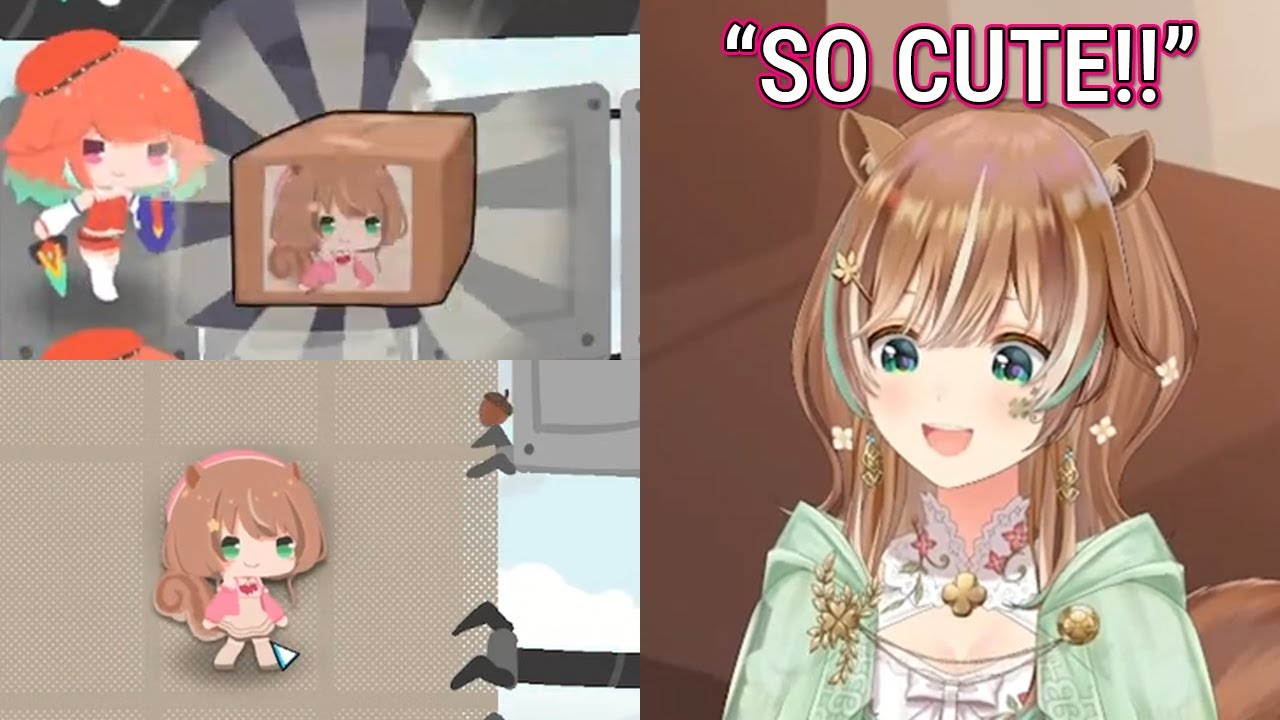 When Risu Finally Got Her holodoll in holo vs Robo | Ayunda Risu | hololive Indonesia