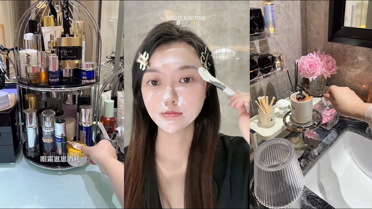 Skincare after returning home | shopping & makeup restocking organizations | storage #restocking