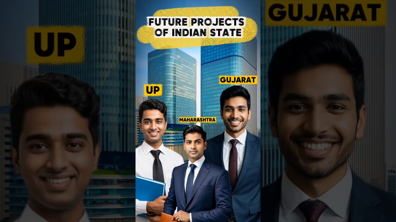 Future Mega Projects of UP, Maharashtra & Gujarat  🇮🇳 | #documentary #indianstate
