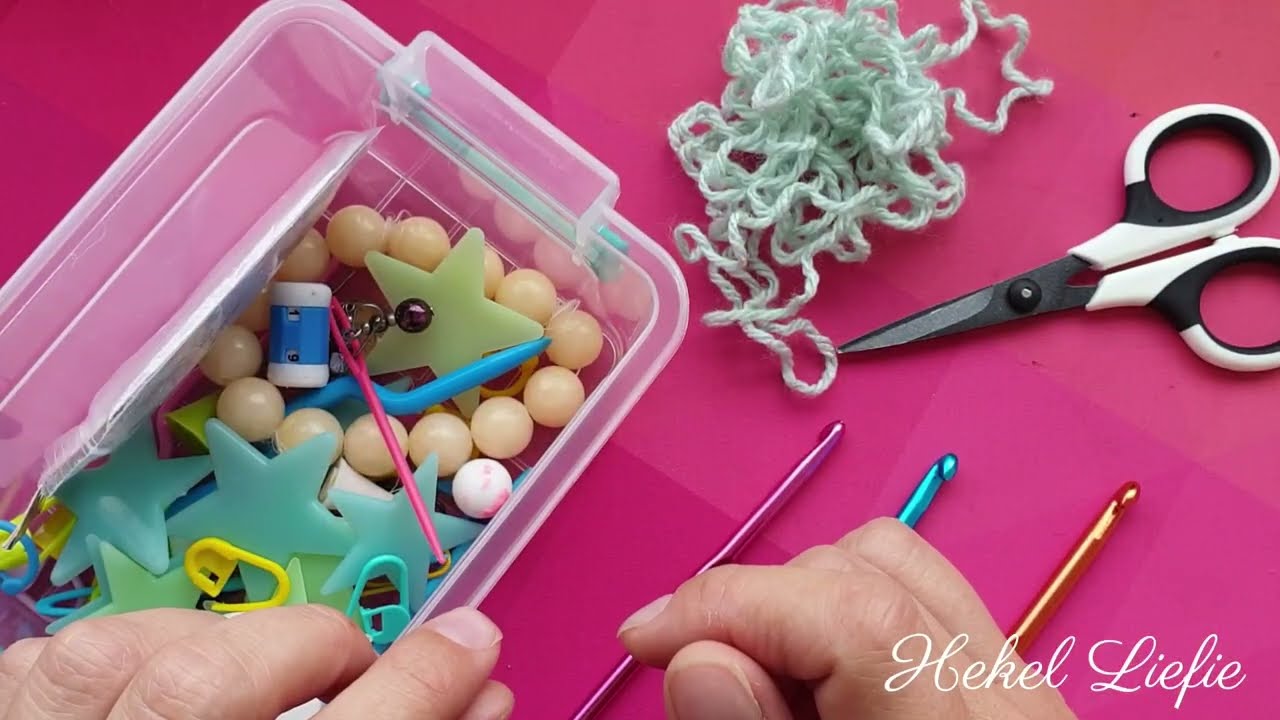 Hoe om die hekelpen en gare vas te hou & Jou eerste kettingsteke!