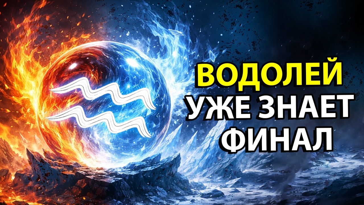 Почему ВОДОЛЕЯ боятся даже сильные знаки.[8 причин]