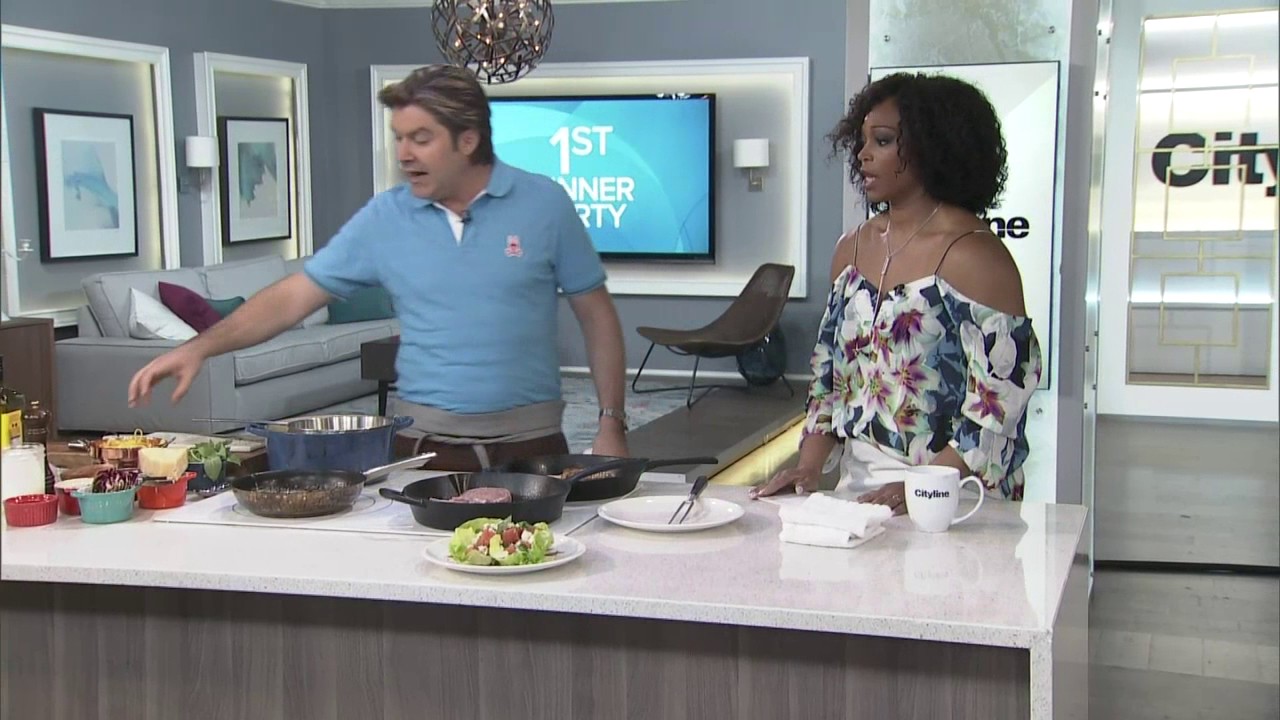 5 crowd-pleasing chef tips for throwing your first dinner party