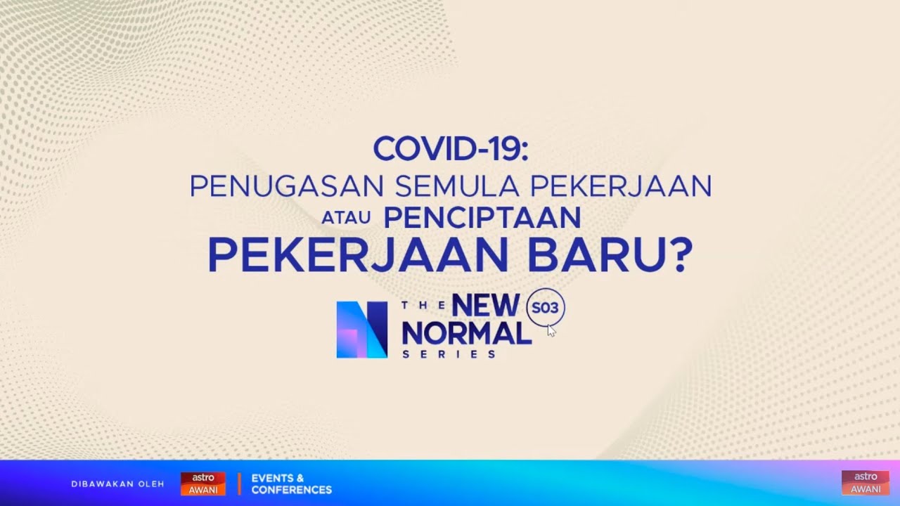 [LINC] Covid 19 Penugasan Semula Pekerjaan atau Penciptaan Pekerjaan Baru