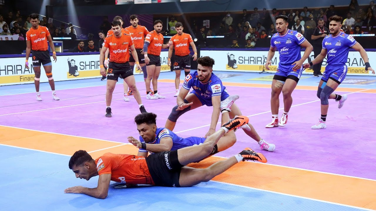 Haryana Steelers 47-30 U Mumba | Match 128 Highlights | Pro Kabaddi League #ProKabaddi #PKL #PKL11