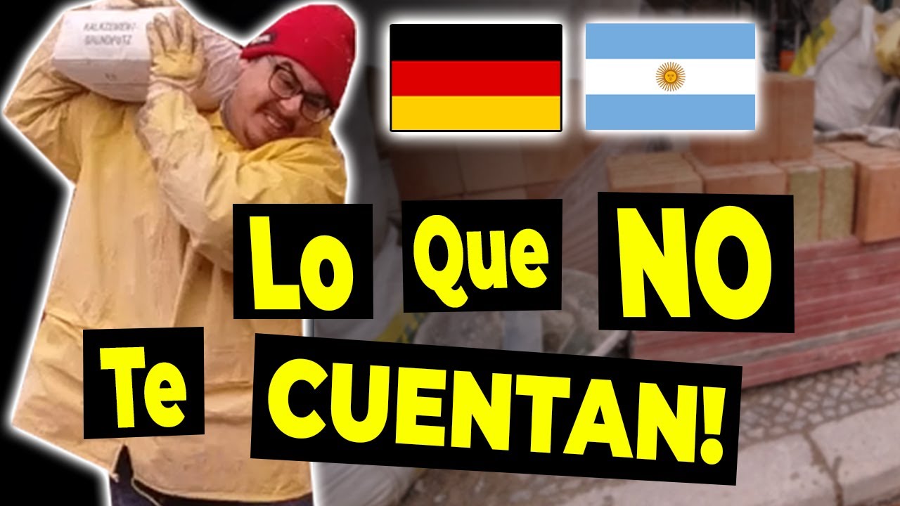 ¿SABIAS Cúanto GANA un ALBAÑIL en ALEMANIA? | Trabajar en Alemania