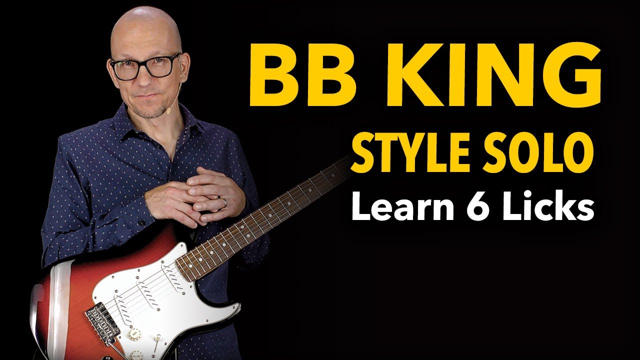 How to play like BB King - learn 6 licks
