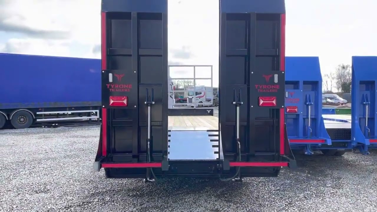 Tyrone Trailers 33T Low Loader