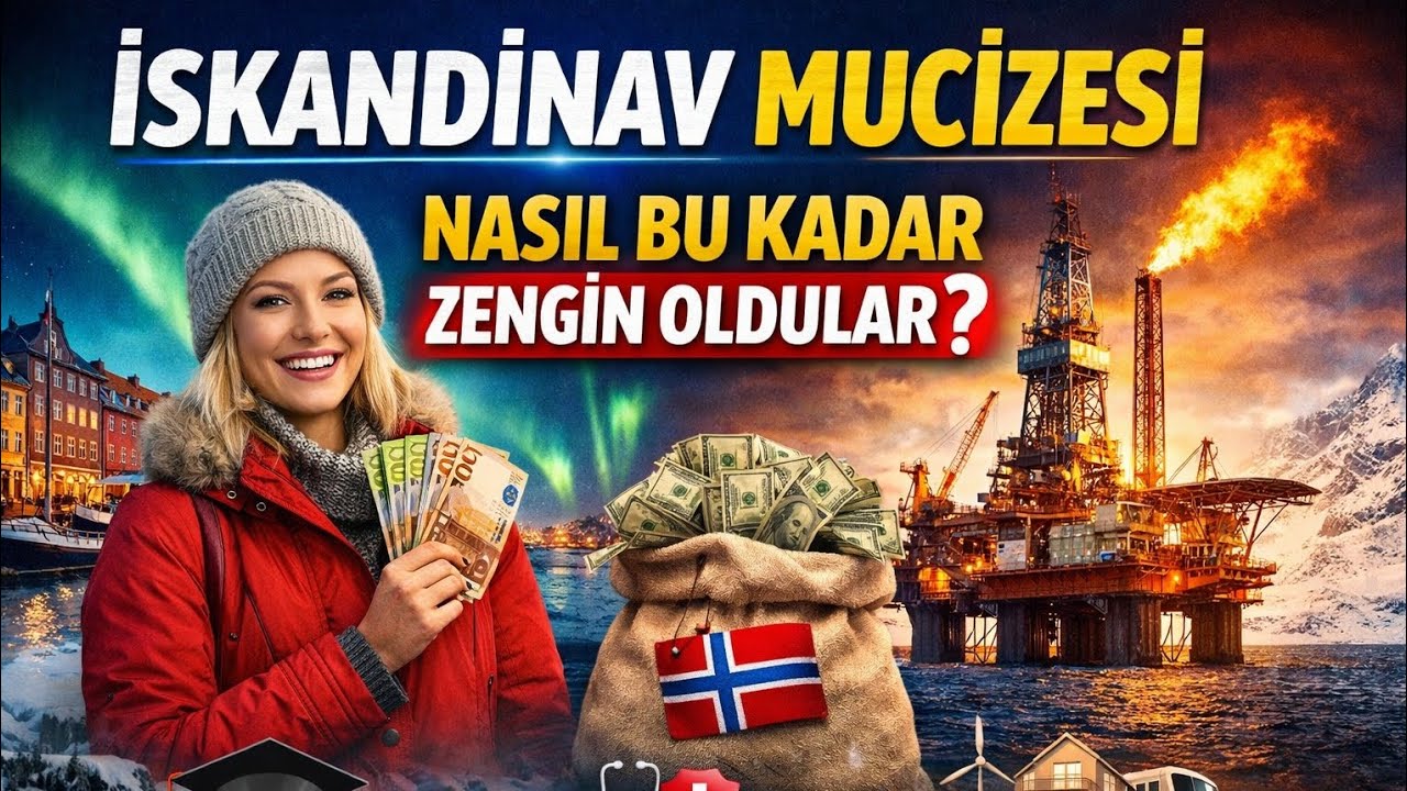 İskandinav Ülkelerinin Refah Seviyesi Neden Bu Kadar Yüksek?