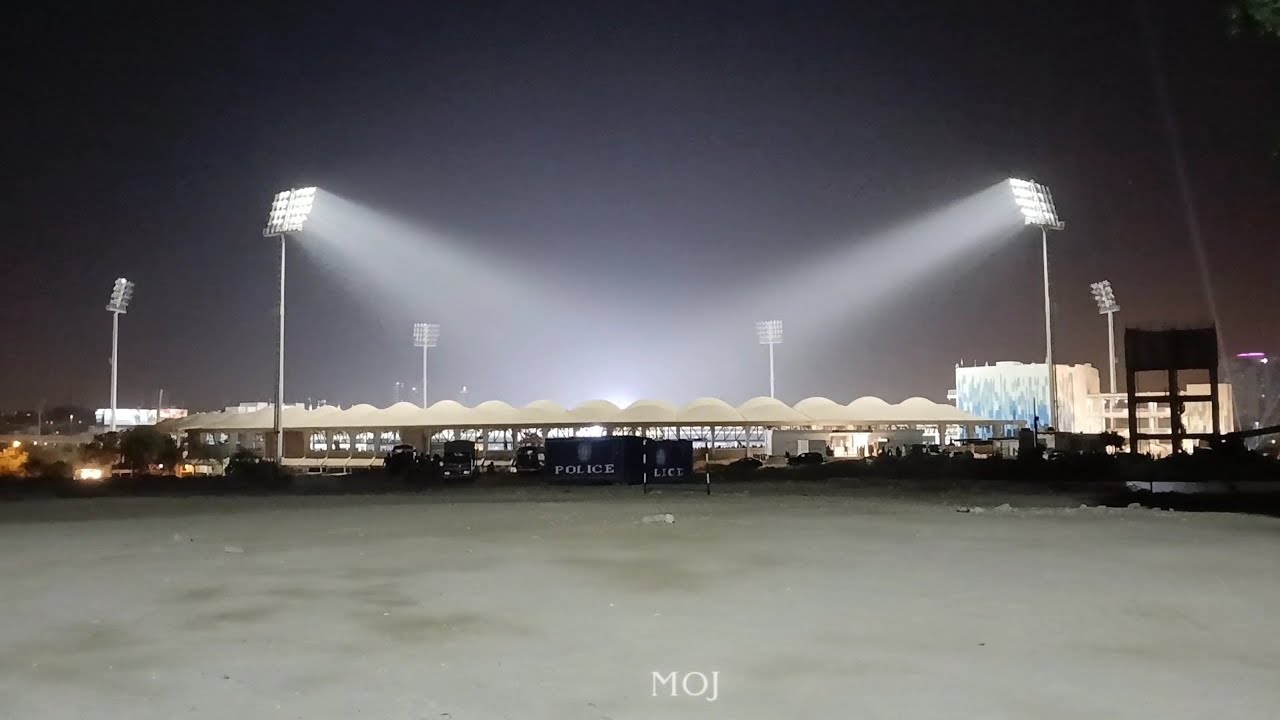 Behind The Stadium 😆 | National Stadium - Karachi 😍 | #nationalstadiumkarachi #moj