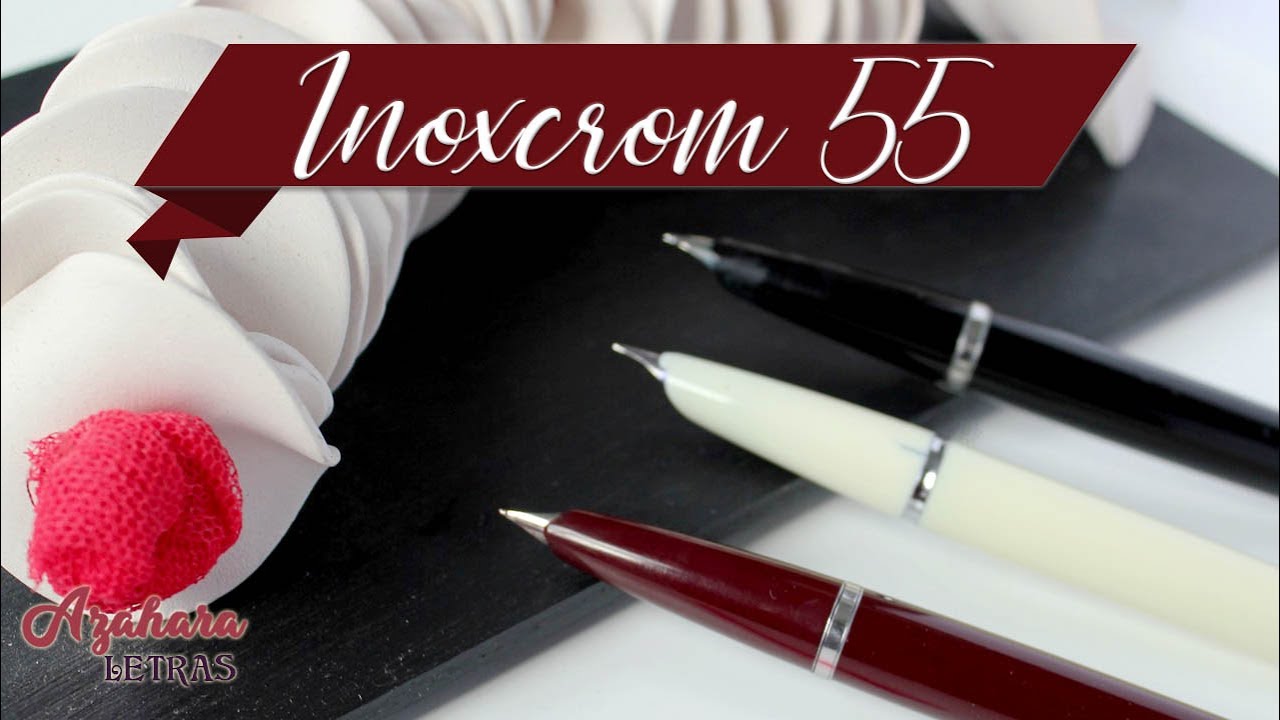 ✒️ Reseña Pluma Estilográfica INOXCROM 55: ¿Tú también tienes una?
