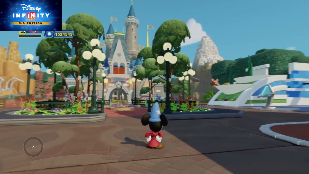 Disney Infinity 3.0- Tour of Disneyland Park